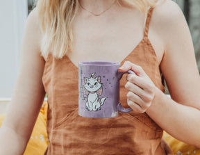 Disney The Aristocats Marie In Paris Ceramic Mug | Holds 15 Ounces