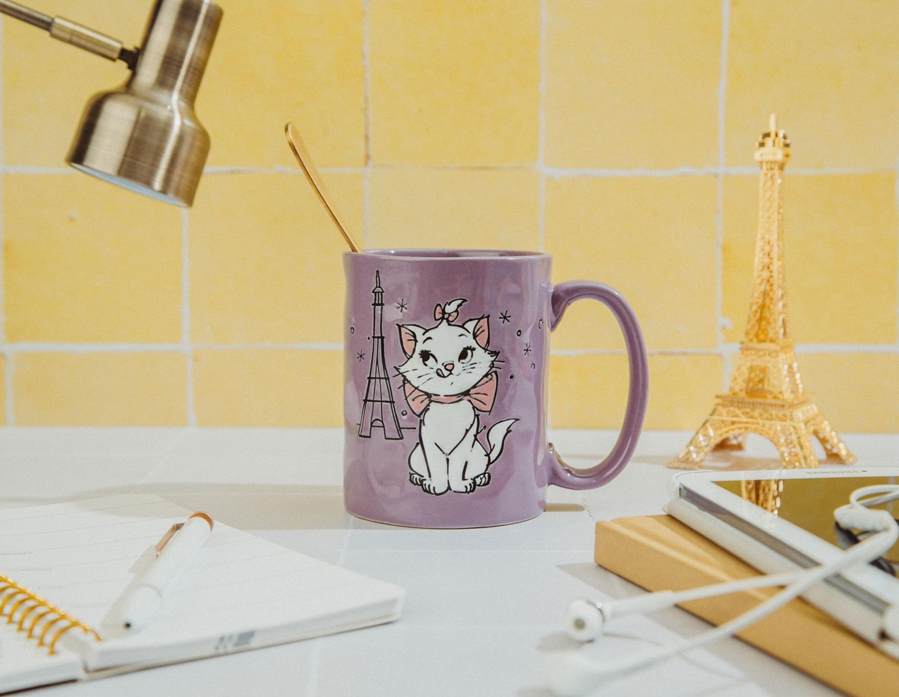 We Found A Purrfect Marie Coffee Mug in Disney World!