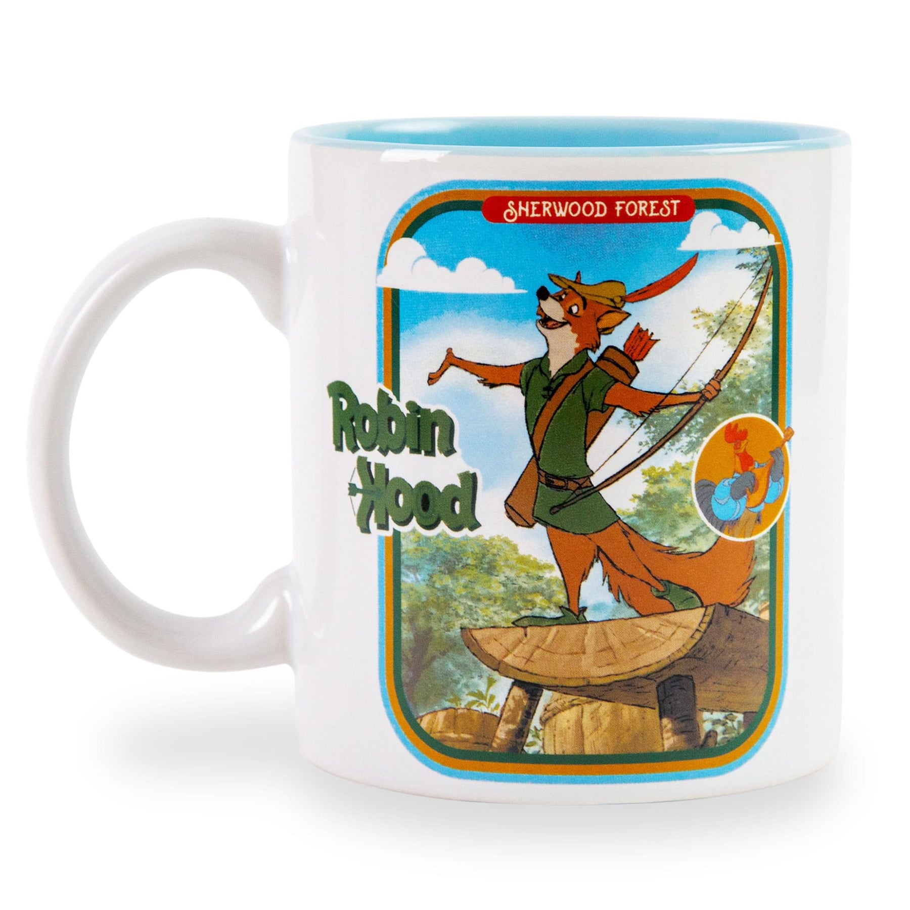 Disney Robin Hood Sherwood Forest Ceramic Coffee Mug | Holds 20 Ounces