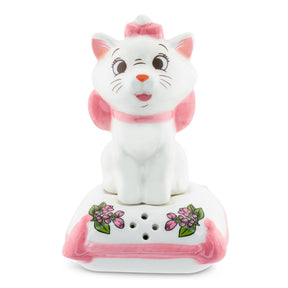 Disney The Aristocats Marie With Pillow Ceramic Salt and Pepper Shaker Set