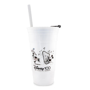 Minnie & Mickey Mouse Cold Cup -RED