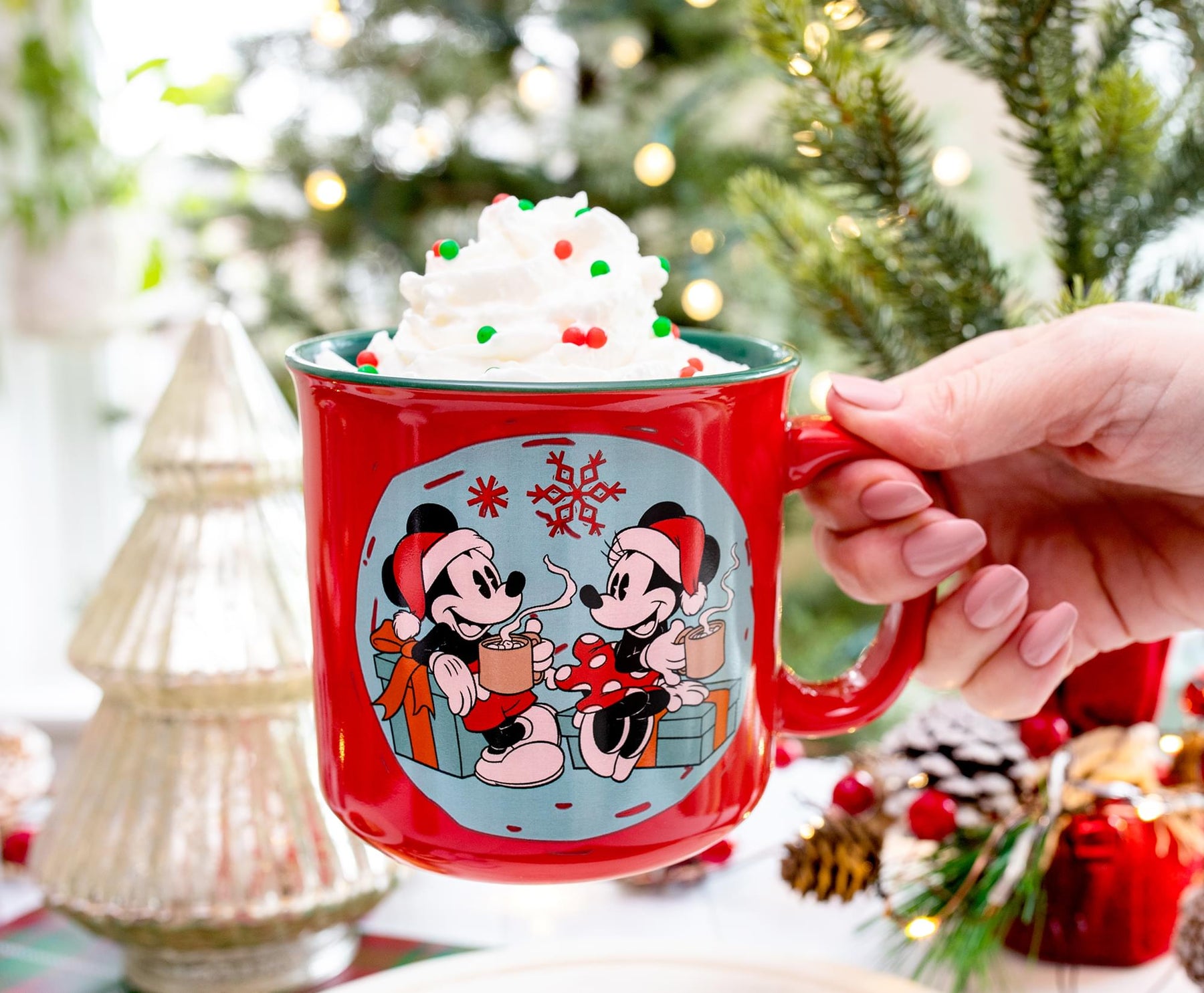 So many Disney Christmas mugs so little time! Only a few more days until  Christmas! ❤️⁣ ⁣ Are you relaxing the next few days or are you…