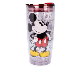 Disney Mickey Mouse "Since 1928" Double-Walled Travel Tumbler | Holds 20 Ounces