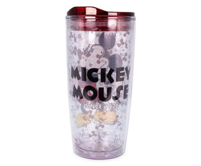 Disney Mickey Mouse "Since 1928" Double-Walled Travel Tumbler | Holds 20 Ounces