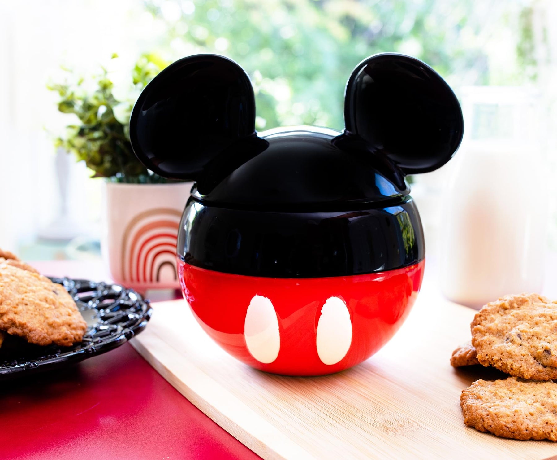 Disney Mickey Mouse Christmas Baking Dish