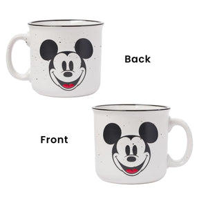 Disney Mickey Mouse 20 Ounce Ceramic Camper Mug