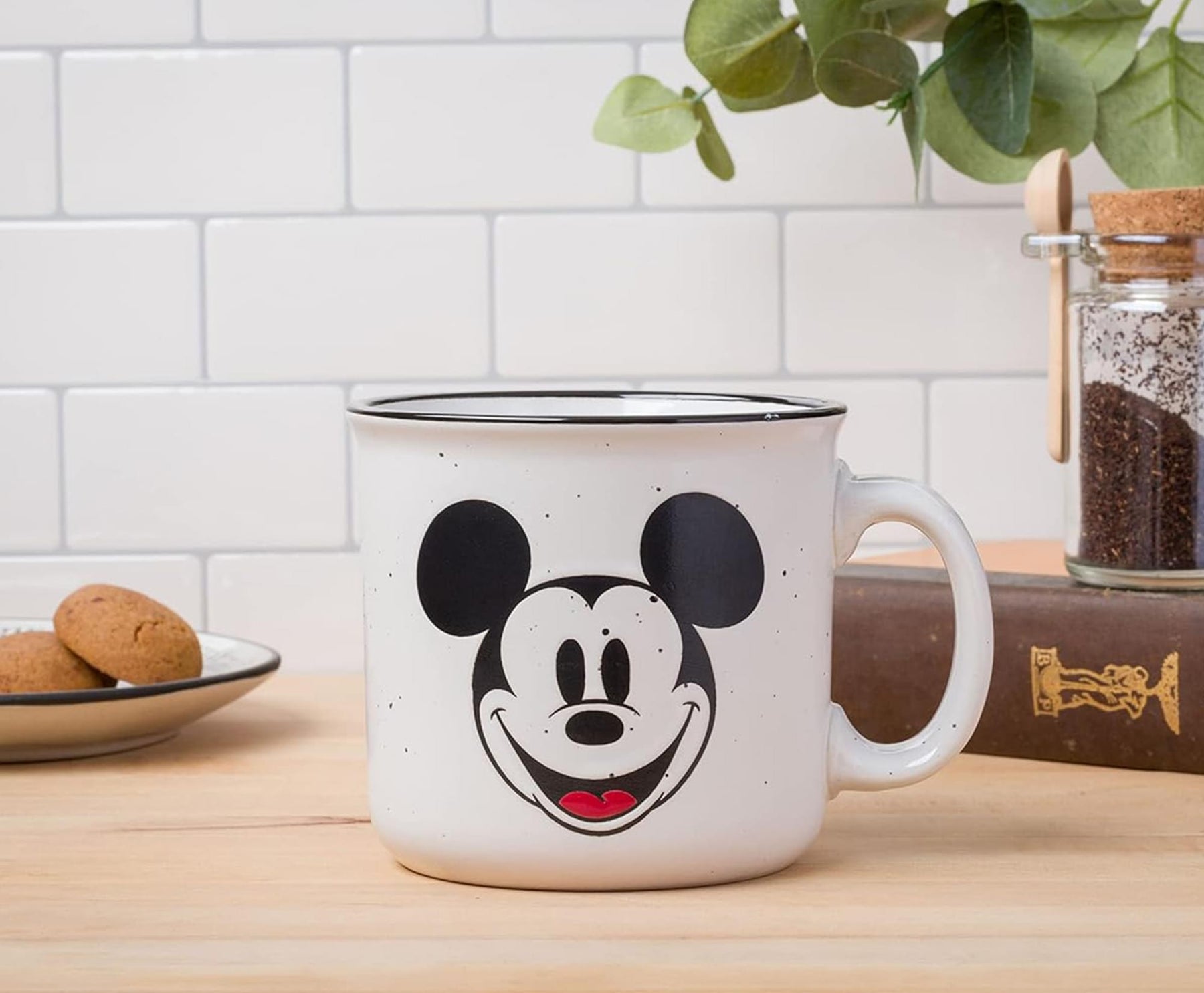 Disney Mickey Mouse 20 Ounce Ceramic Camper Mug