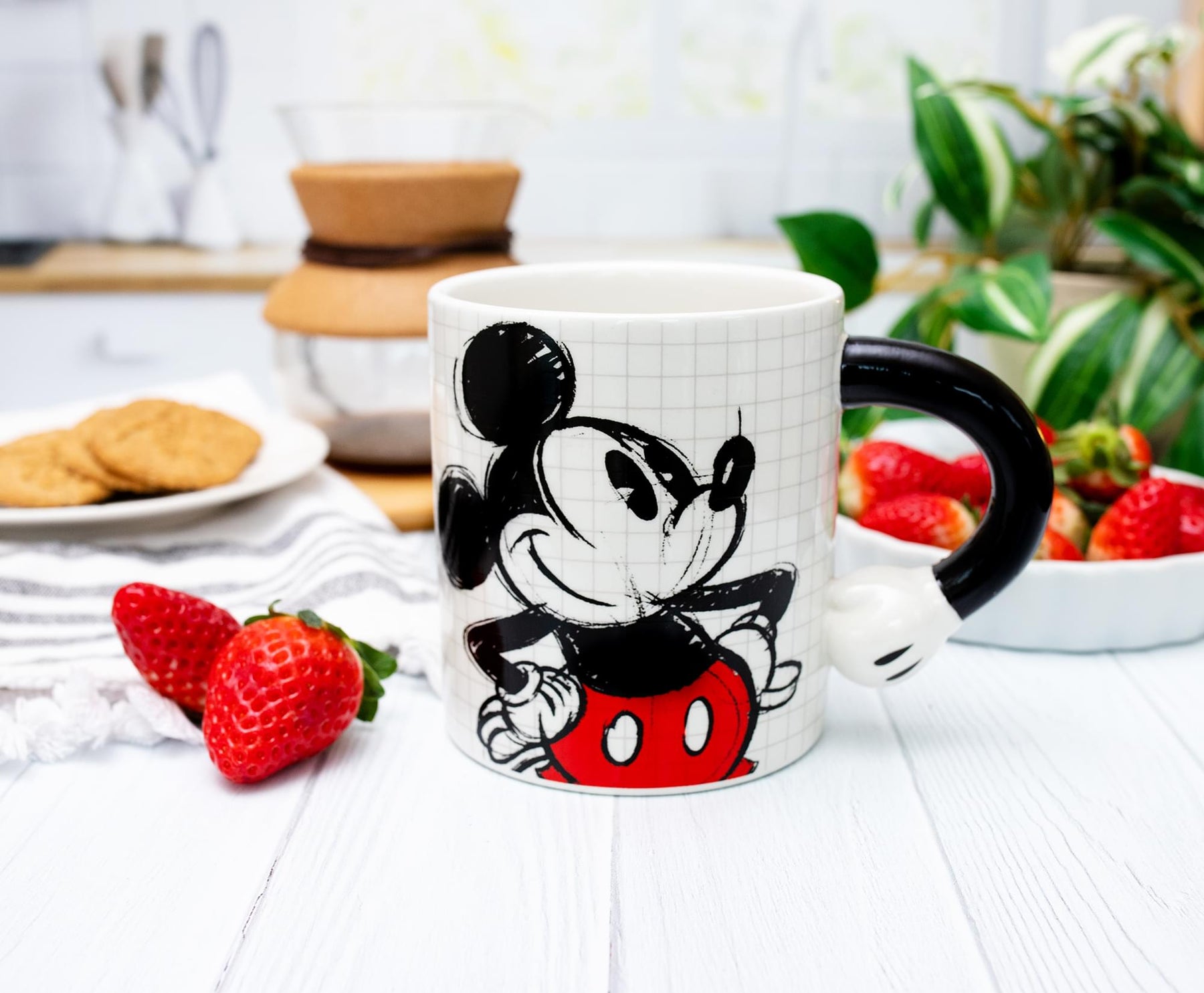 Mickey Mouse Sculpted Mug