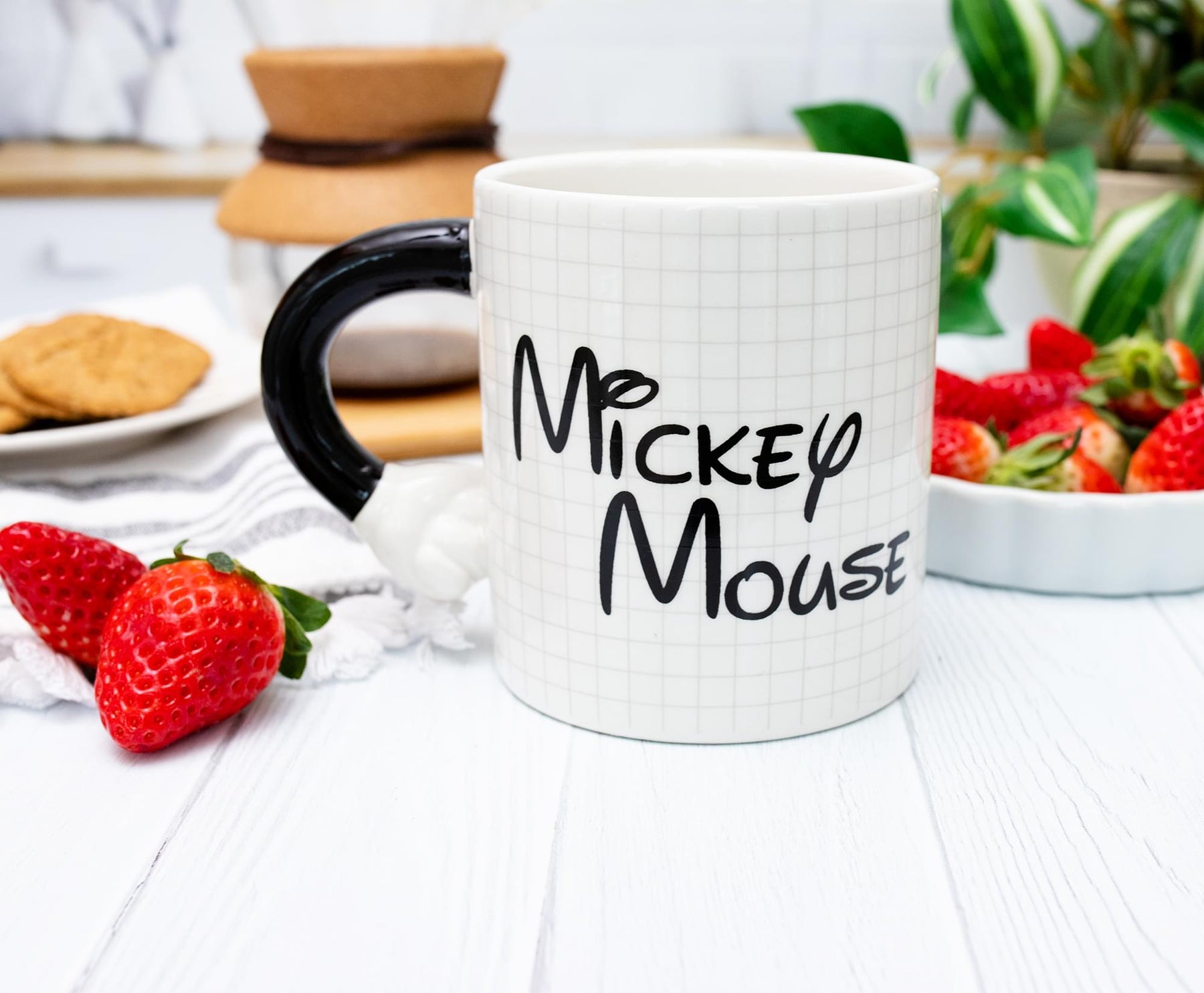 Sculpted Mickey Mouse Mug