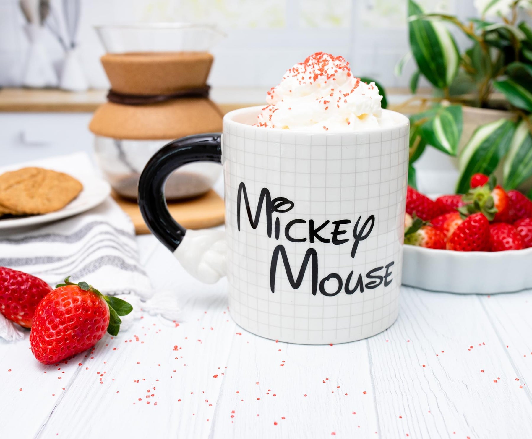 Mickey Mouse Sculpted Mug