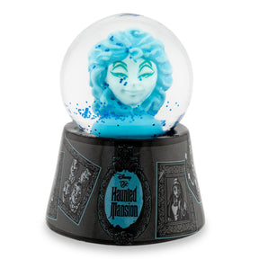 Disney Haunted Mansion Madame Leota Light-Up Mini Snow Globe | 2.75 Inches Tall