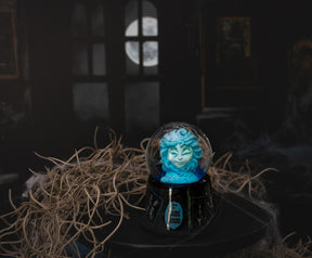 Disney Haunted Mansion Madame Leota Light-Up Mini Snow Globe | 2.75 Inches Tall