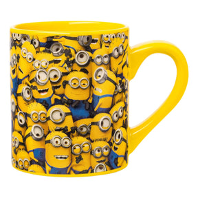 Despicable Me Cluttered Minions 14oz Ceramic Mug