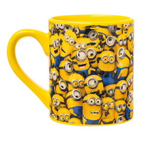 Despicable Me Cluttered Minions 14oz Ceramic Mug