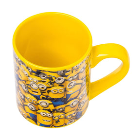 Despicable Me Cluttered Minions 14oz Ceramic Mug