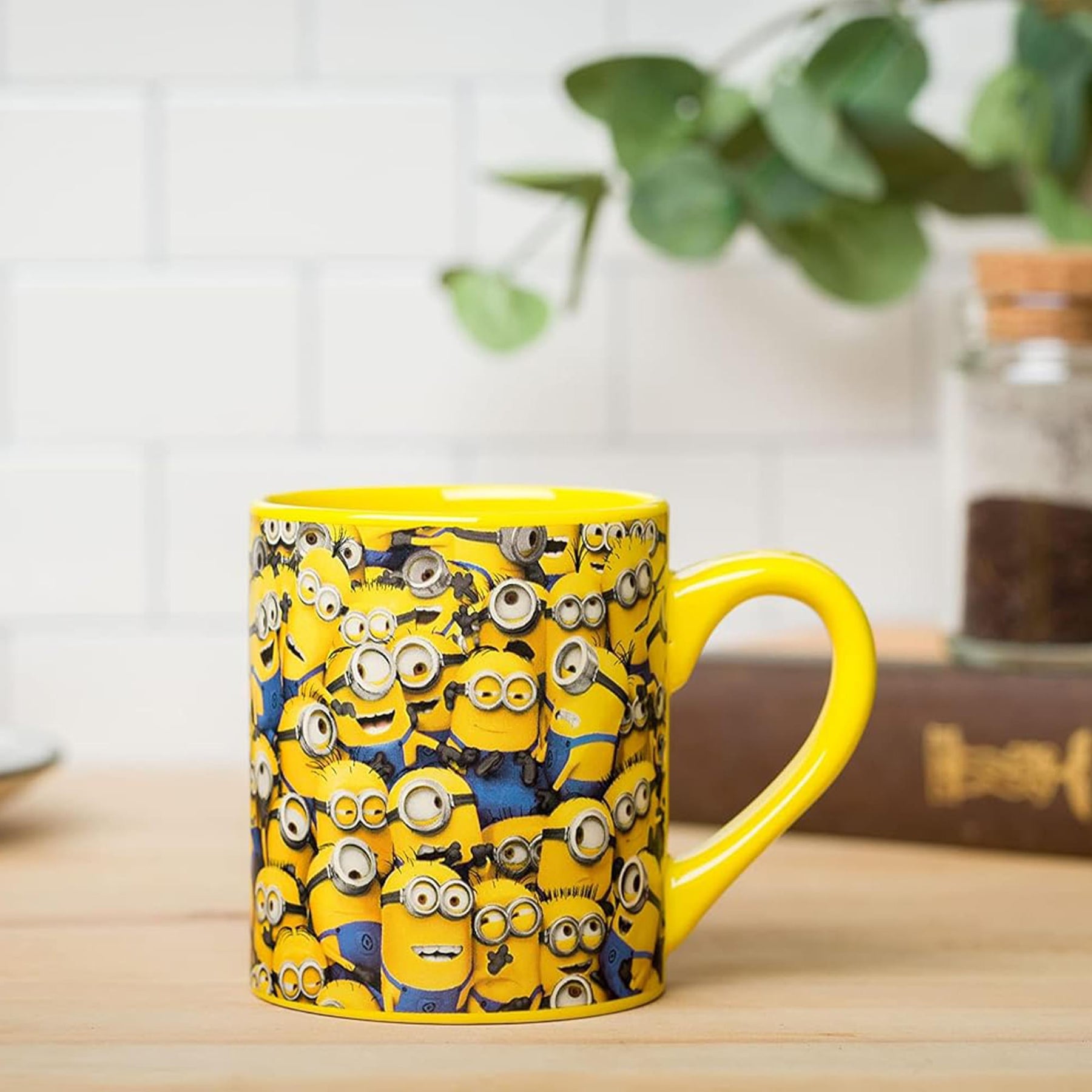 Despicable Me Cluttered Minions 14oz Ceramic Mug