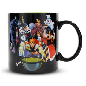 Disney Villains Group Ceramic Mug | Holds 20 Ounces