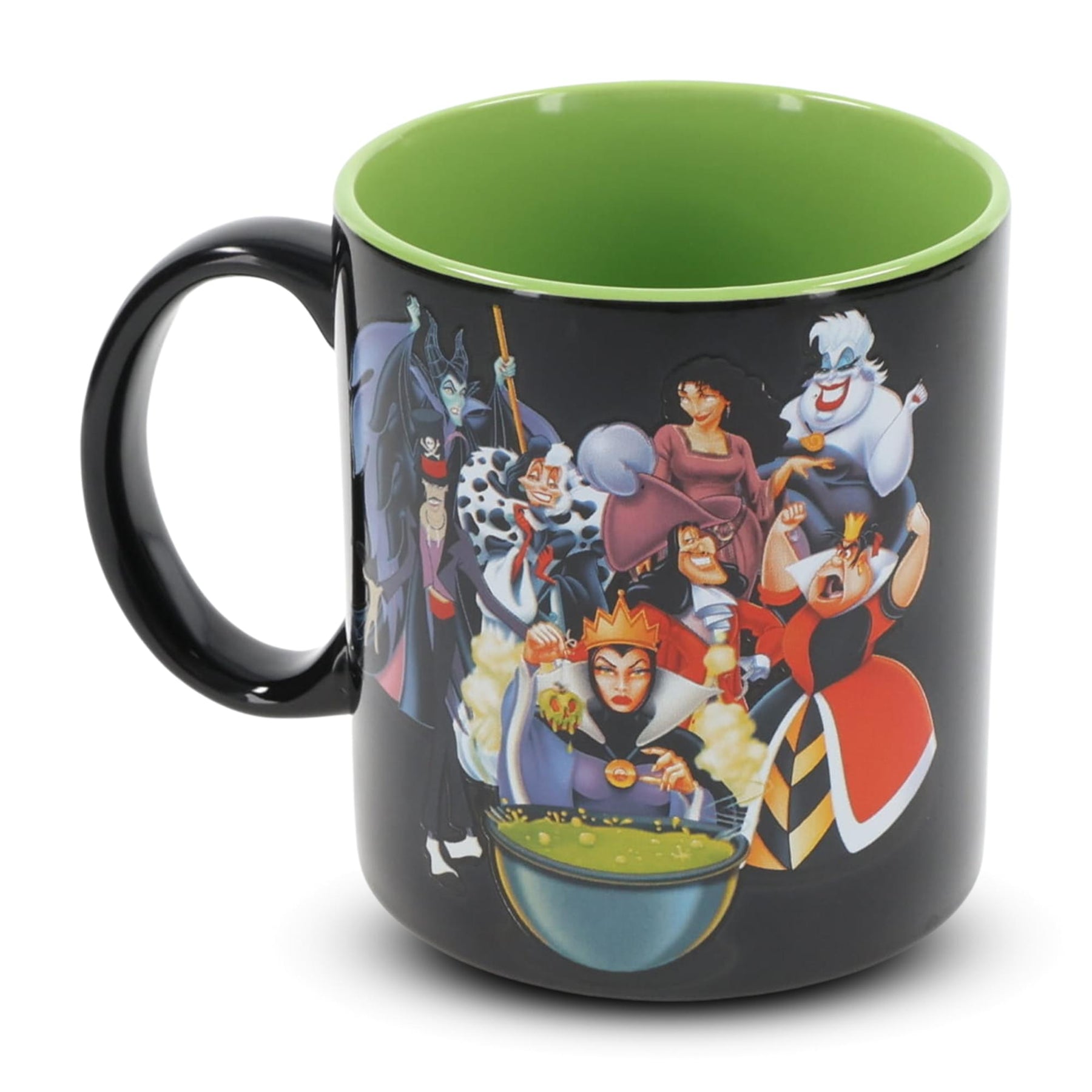 Disney Villains Group Ceramic Mug | Holds 20 Ounces