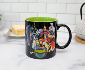 Disney Villains Group Ceramic Mug | Holds 20 Ounces