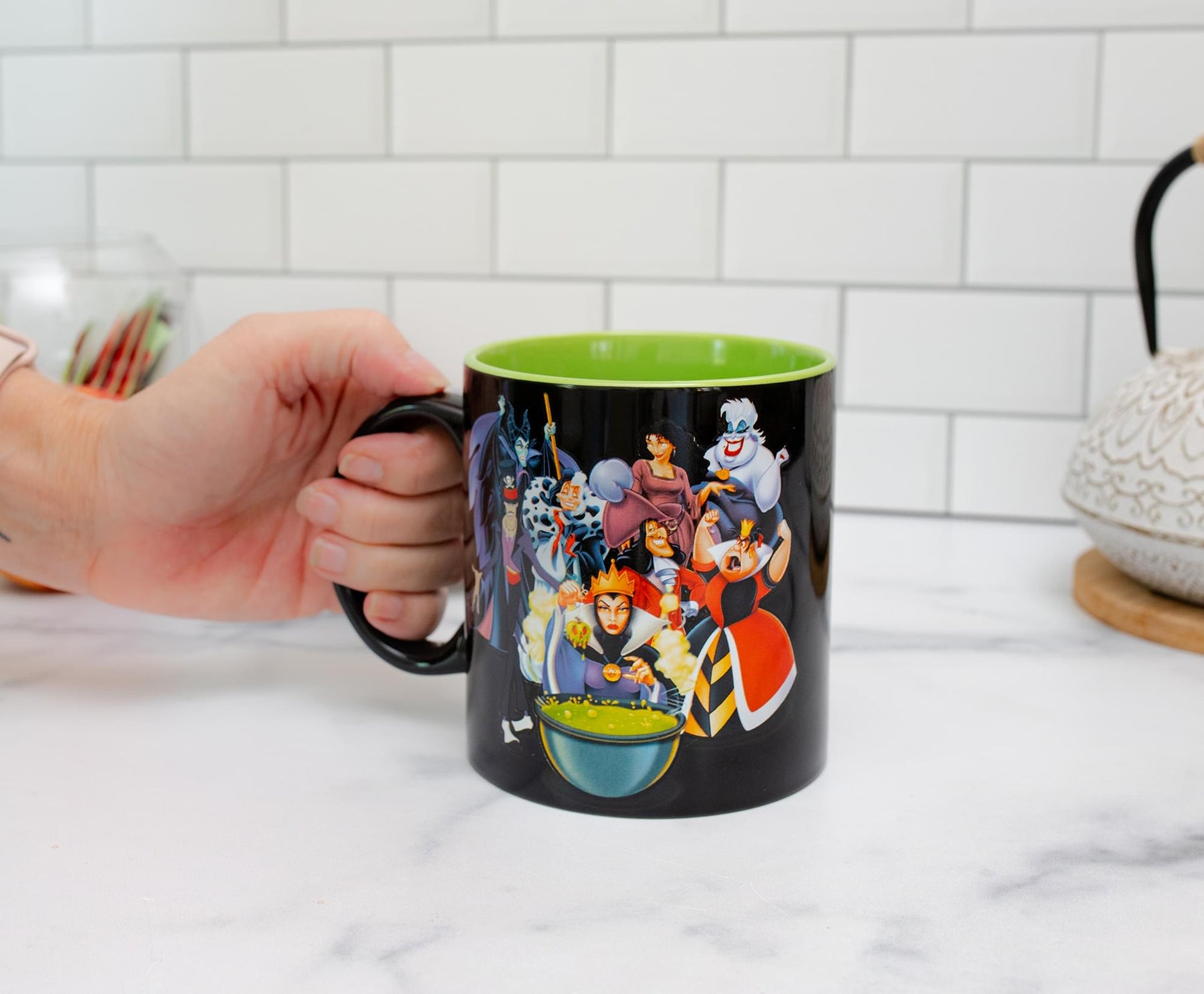 Disney Villains Group Ceramic Mug | Holds 20 Ounces