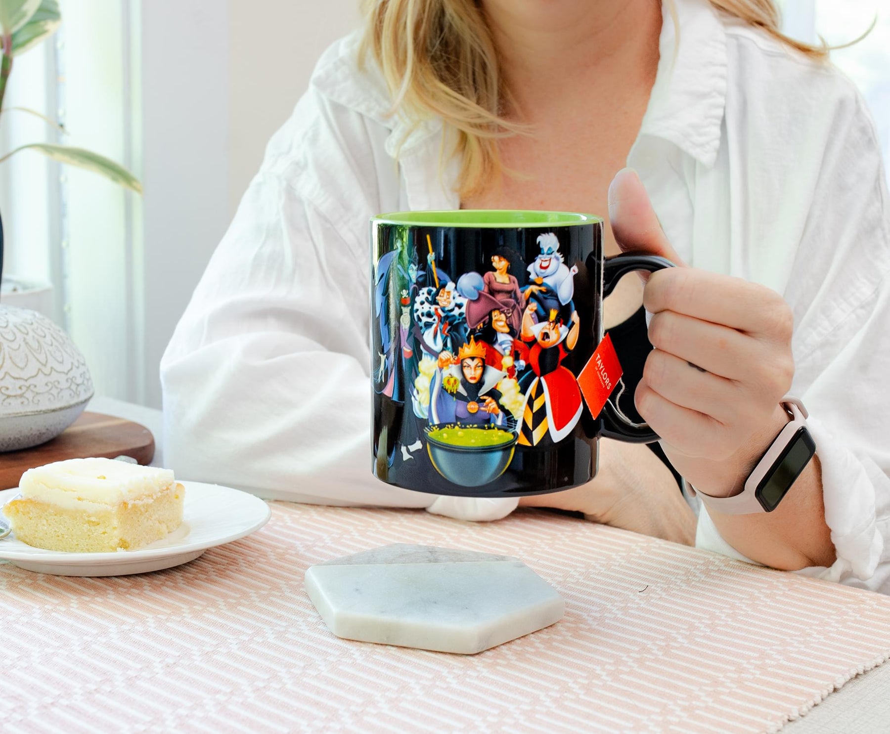 Disney Villains Group Ceramic Mug | Holds 20 Ounces