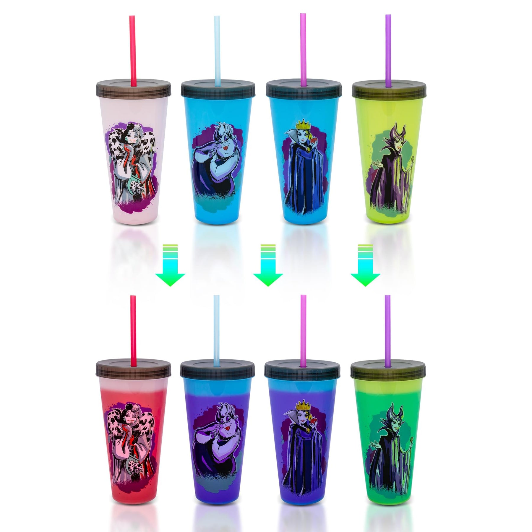 Color Cups, Color Changing Cups, Color Changing Cups With Lids,  Personalized, Kids Cups, Tumbler, 24 Oz, Plastic Cup, Mommy Sippy Cup 