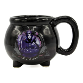 Disney The Evil Queen Black Kettle 3D Sculpted Ceramic Mug