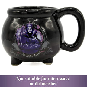 Disney The Evil Queen Black Kettle 3D Sculpted Ceramic Mug