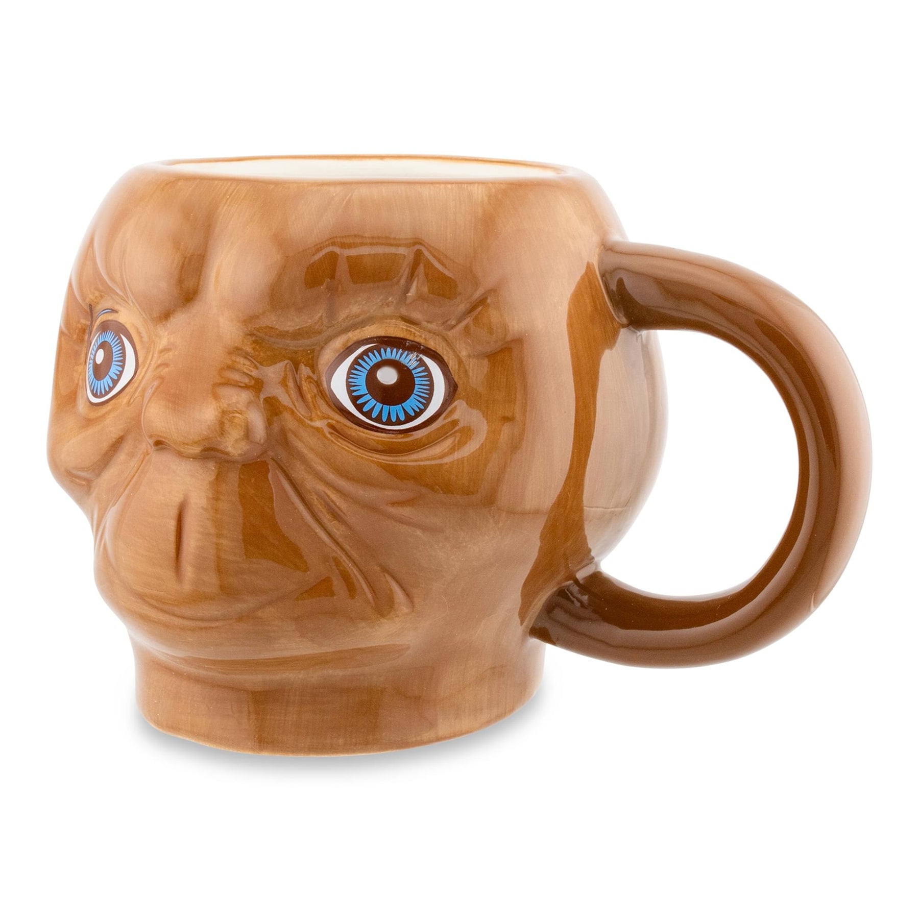 Star Wars Baby Yoda Ceramic Coffee Mug 3D Sculpted