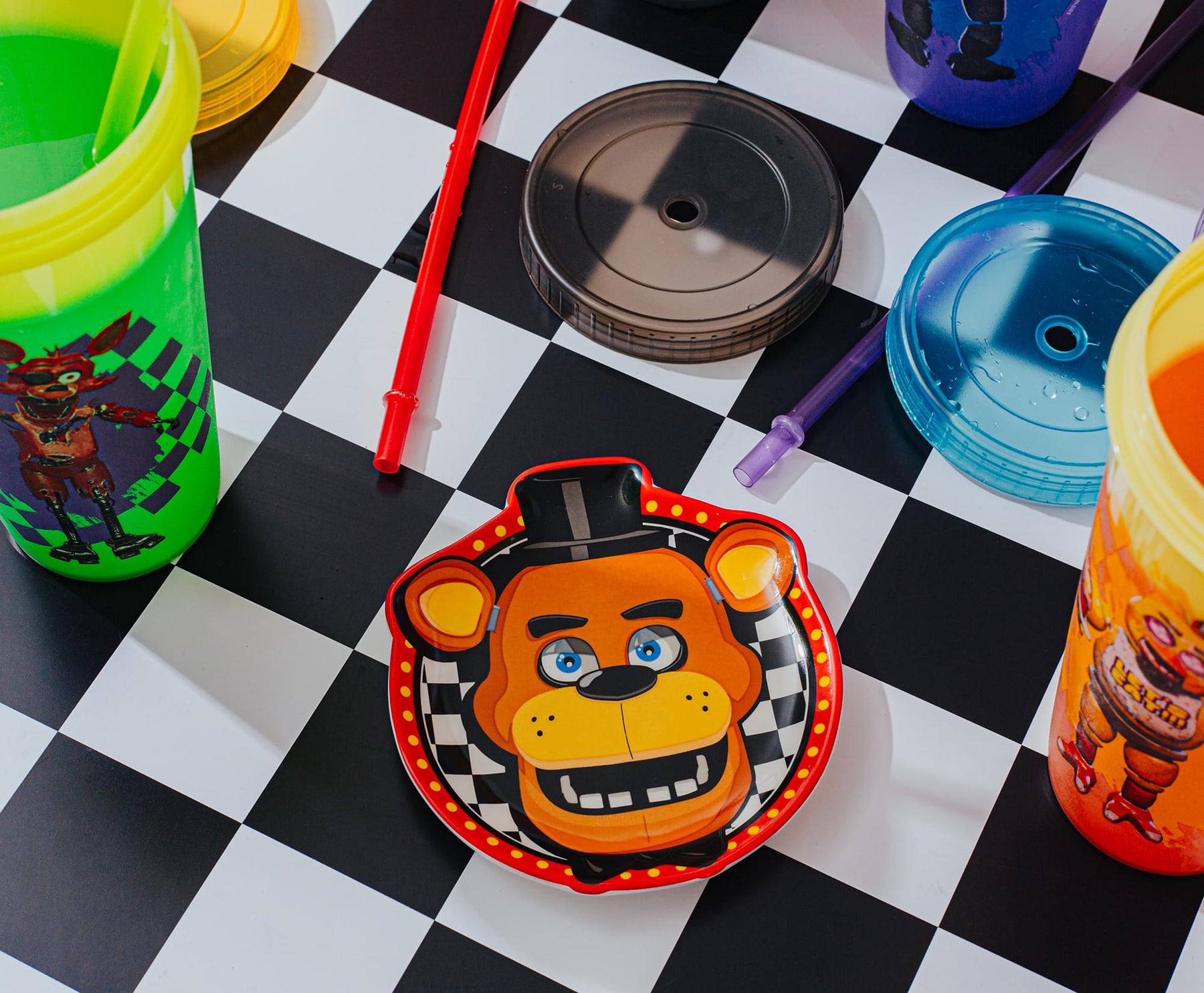 Five Nights At Freddy's Freddy Fazbear Ceramic Trinket Tray Dish