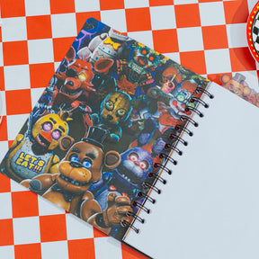 Five Nights At Freddy's: Special Delivery "Let's Party" 6-Tab Spiral Notebook