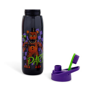 Five Nights At Freddy's "Let's Party" Water Bottle | Holds 28 Ounces