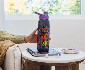 Five Nights At Freddy's "Let's Party" Water Bottle | Holds 28 Ounces