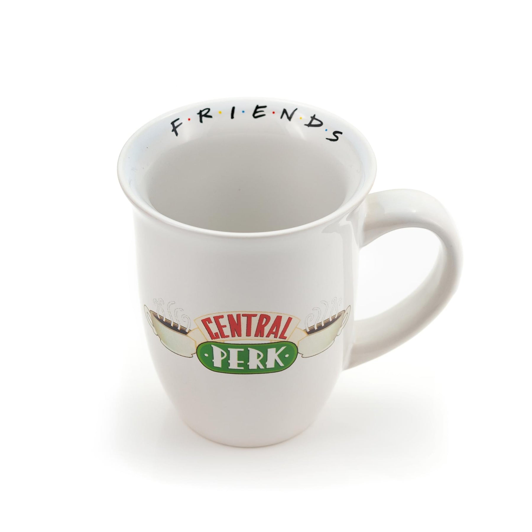 Friends Central Perk Flared Rim Collectible Ceramic Coffee Mug | Holds 16 Ounces