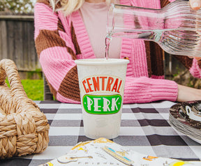 Friends Central Perk 60-Piece Party Tableware Set | Cups, Plates, Napkins