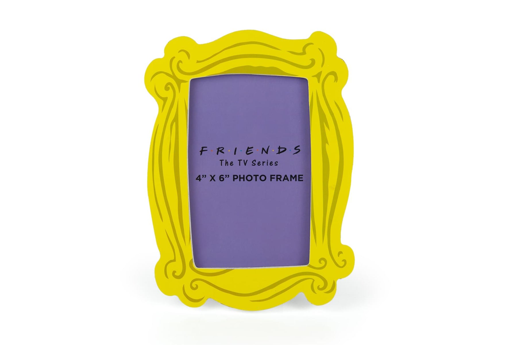 Friends Picture Frame | Friends TV Show Merchandise Photo Frame | 4 x 6 Inches