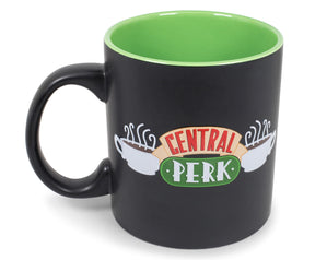 Friends Central Perk Doodle Logo Ceramic Mug | Holds 20 Ounces