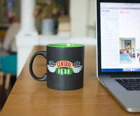 Friends Central Perk Doodle Logo Ceramic Mug | Holds 20 Ounces