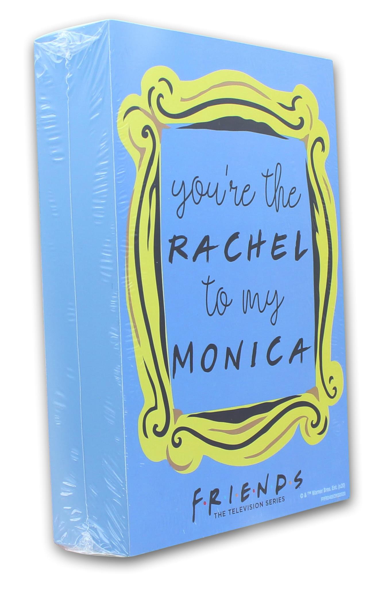 Friends You're the Rachel 5 x 7 Inch Wood Box Wall Sign