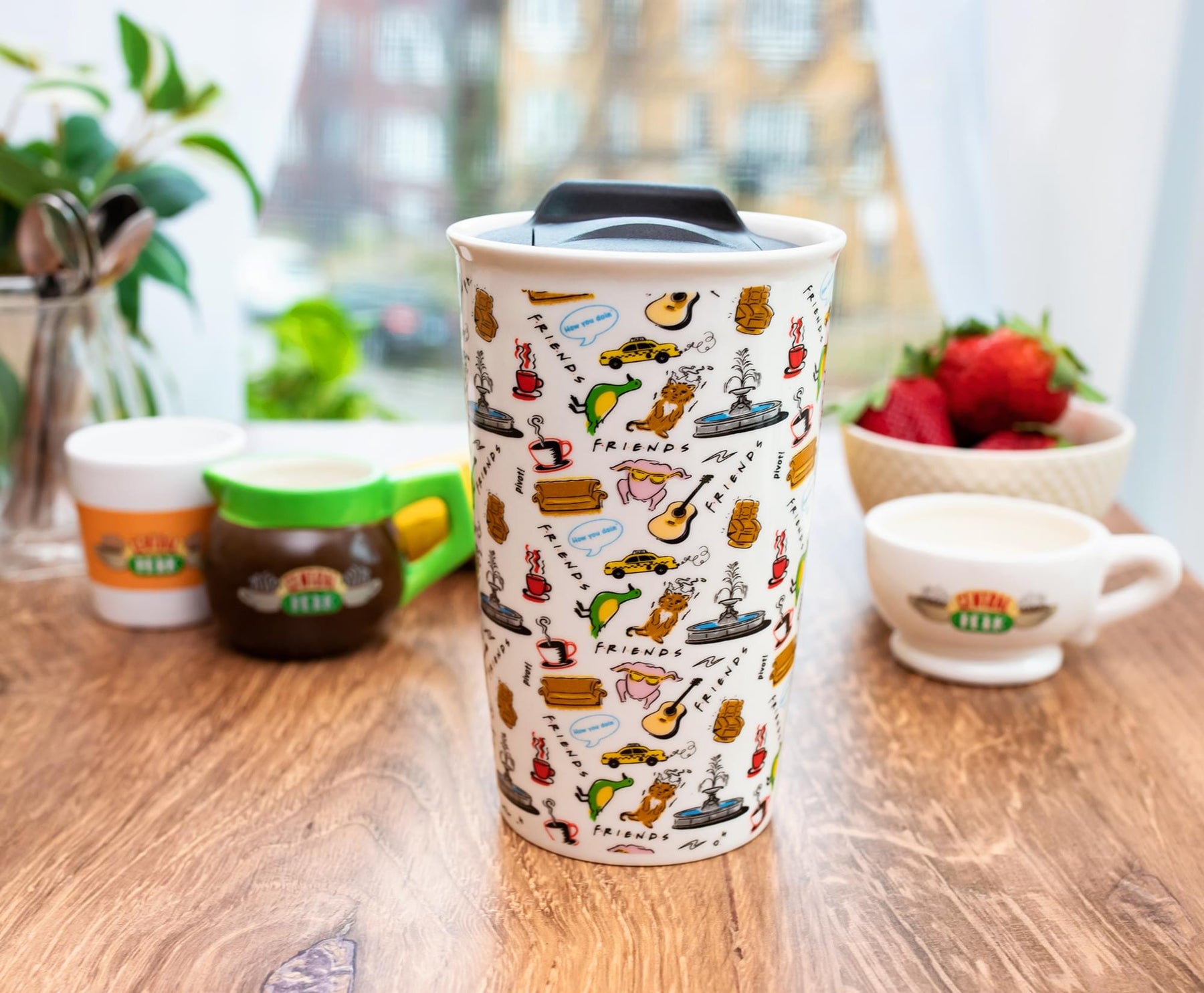 Coffee Mug Cup 12 oz Woody Car Hawaii Microwave & Dishwasher Safe Travel