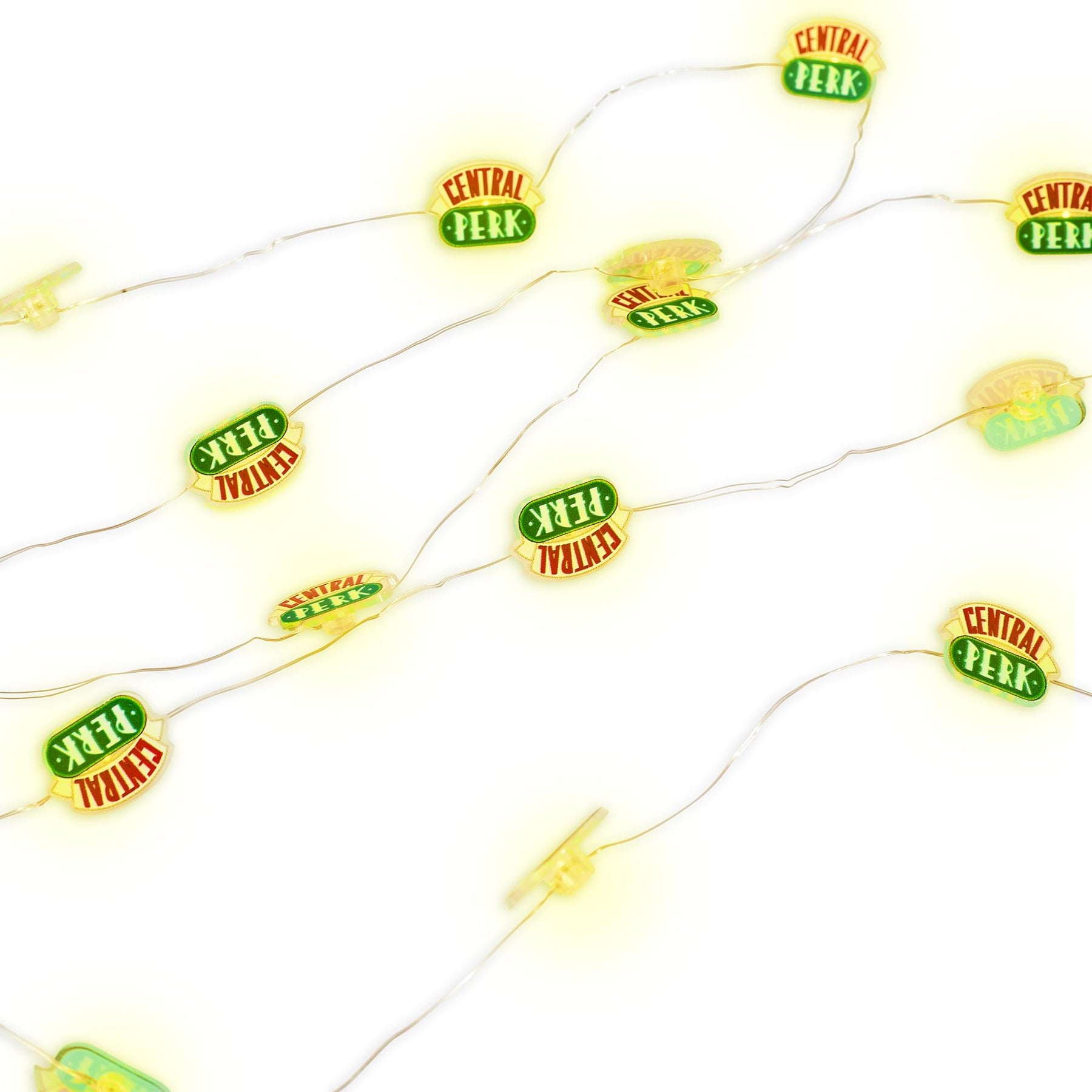 Friends Central Perk 7-Foot Indoor String Lights