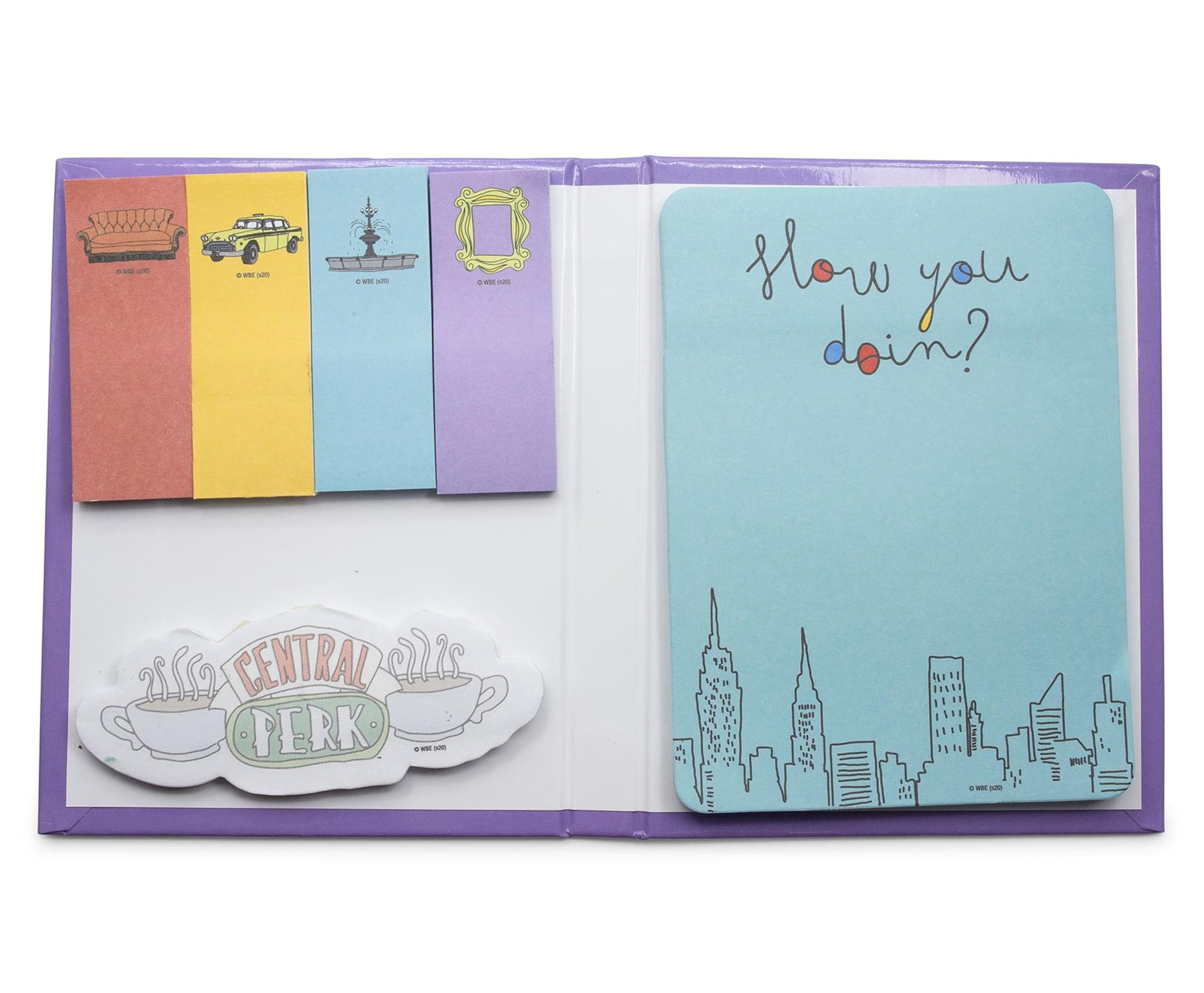 Friends Sticky Note and Sticky Tab Box Set