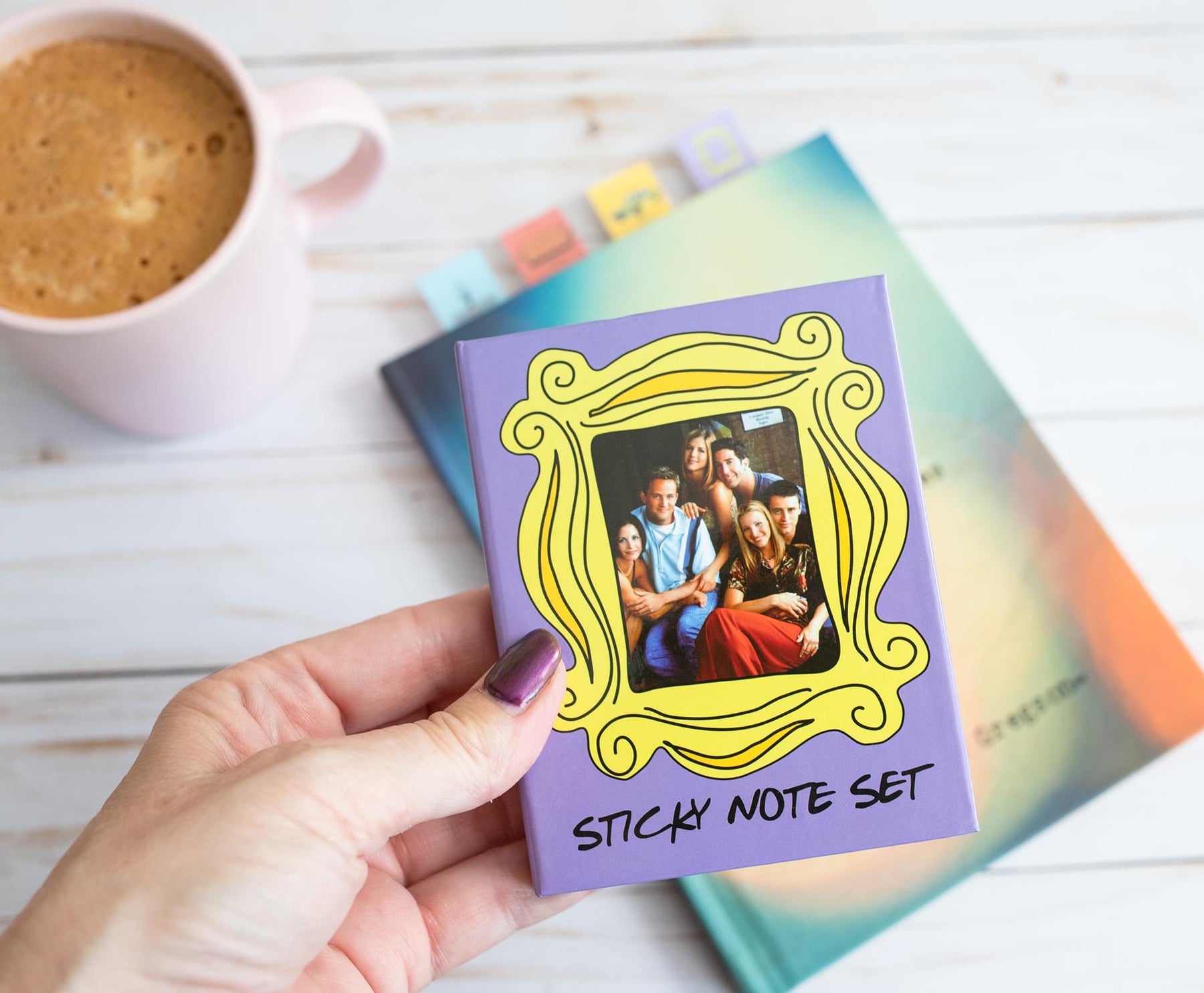 Friends Sticky Note and Sticky Tab Box Set