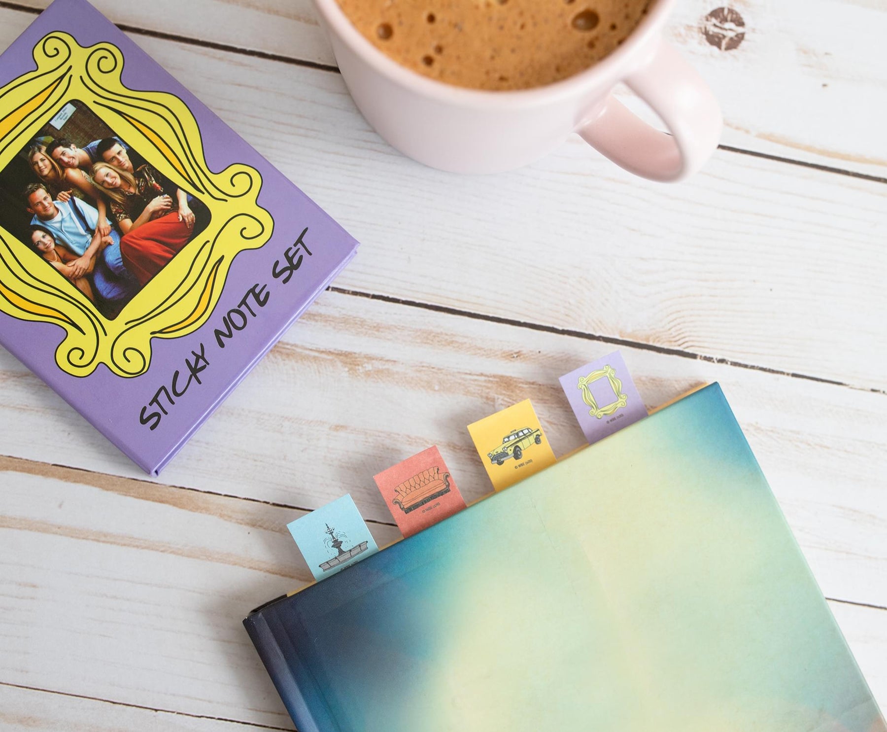 Friends Sticky Note and Sticky Tab Box Set