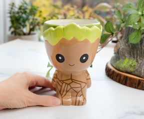 Marvel Studios Guardians of the Galaxy Baby Groot 20-Ounce Sculpted Ceramic Mug