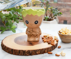 Marvel Studios Guardians of the Galaxy Baby Groot 20-Ounce Sculpted Ceramic Mug