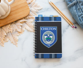 Gilmore Girls Chilton Academy 5-Tab Spiral Notebook With 75 Sheets | 5 x 8 Inch