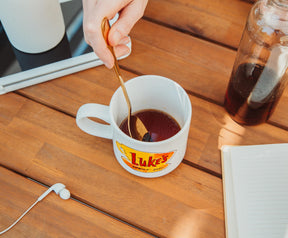 Gilmore Girls Luke's Diner Single Stackable Ceramic Mug | Holds 13 Ounces