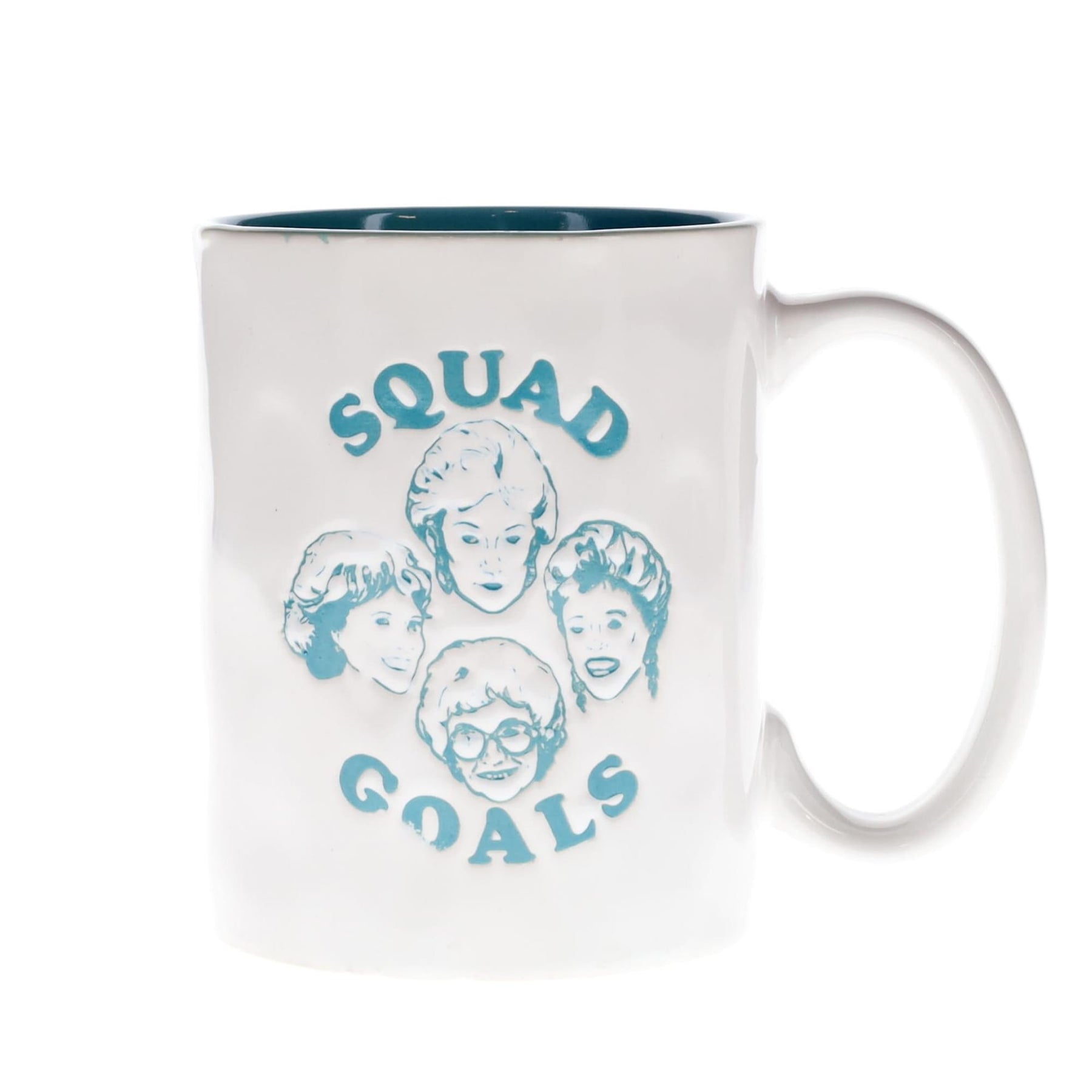 The Golden Girls Squad Goals Ceramic Pottery Mug | Holds 15 Ounces