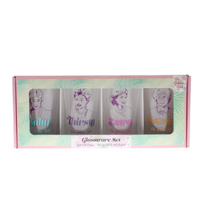 The Golden Girls Personalities 16-Ounce Pint Glasses | Set of 4